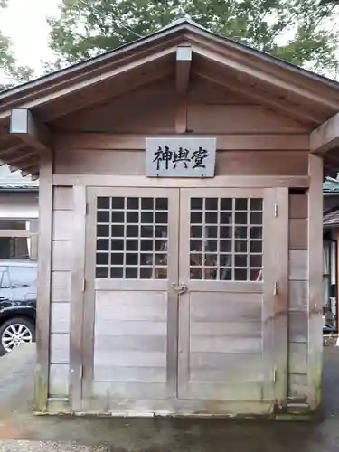 櫻岡大神宮のお祭り