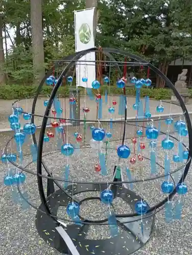 旭川神社の芸術