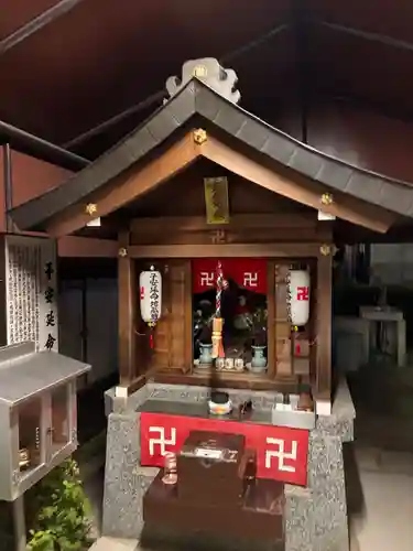 苦楽園口子安延命地蔵の本殿・本堂