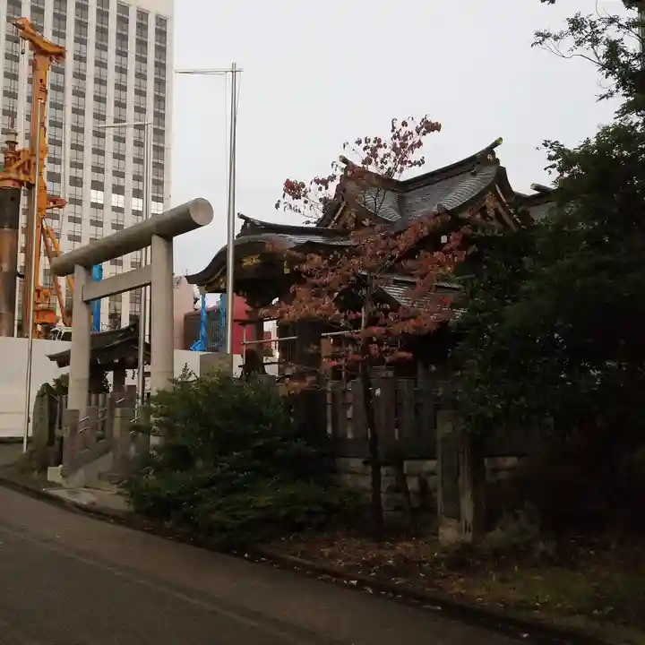 御穂鹿嶋神社のその他建物