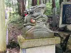 眞名井神社（籠神社奥宮）の狛犬