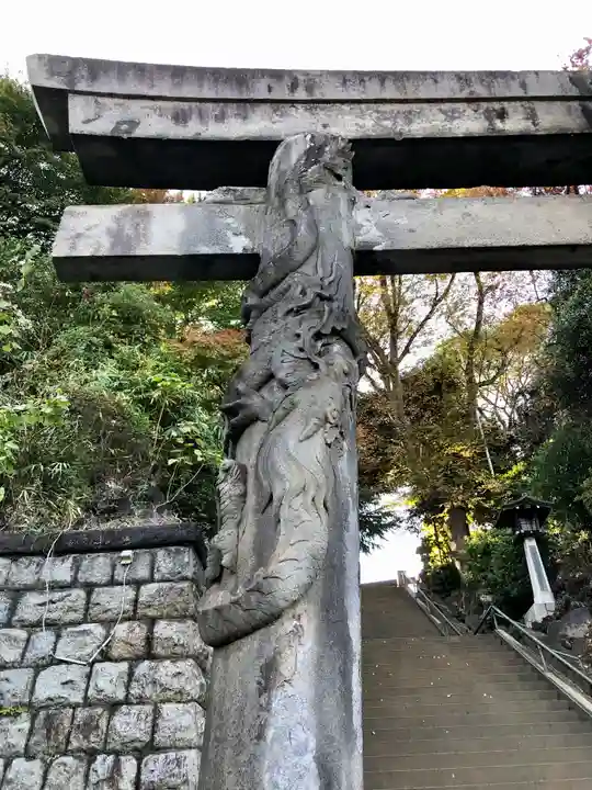 品川神社の芸術