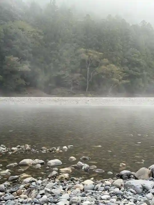 大斎原(熊野本宮大社旧社地)(和歌山県)