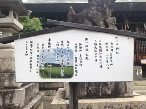 御井神社の歴史