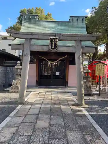 岸和田天神宮の鳥居