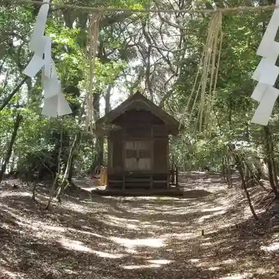沼尾神社の本殿・本堂