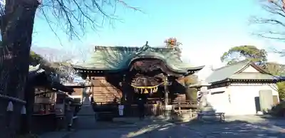 菊田神社の本殿・本堂