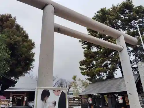 前橋東照宮の鳥居