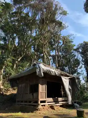 浅間神社の本殿・本堂
