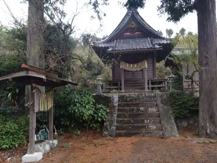 起木天満宮(静岡県)