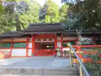 大原野神社の本殿・本堂