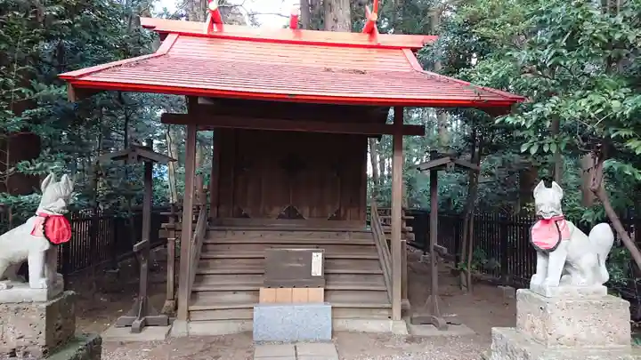 常磐神社の末社・摂社