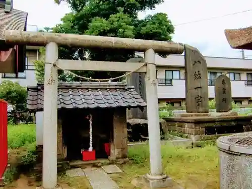 稲荷神社の鳥居