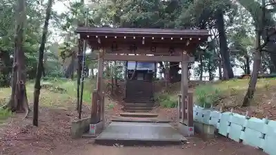 春日神社の山門・神門