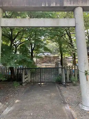 多岐神社の鳥居