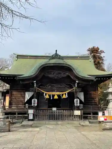 菊田神社の本殿・本堂
