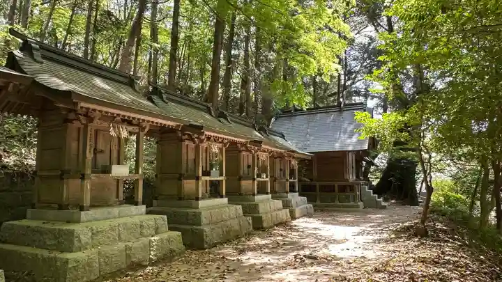 太宰府天満宮の末社・摂社