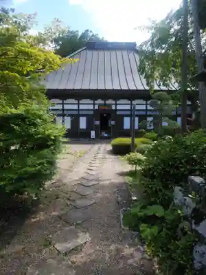 陽林寺の本殿・本堂