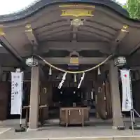 難波大社 生國魂神社の本殿・本堂