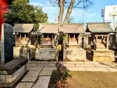 今井神社の末社・摂社