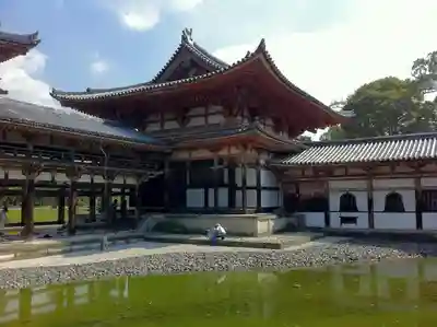 平等院の本殿・本堂