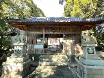 大杉神社の本殿・本堂