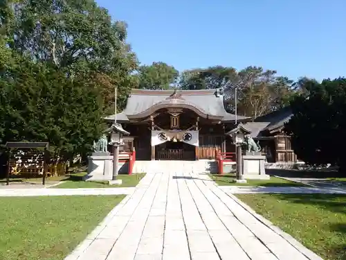 根室金刀比羅神社の本殿・本堂