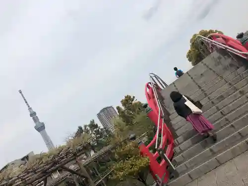 亀戸天神社のその他建物