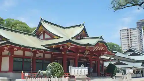 西宮神社の本殿・本堂