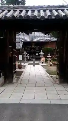 大神宮寺御倉堂の山門・神門
