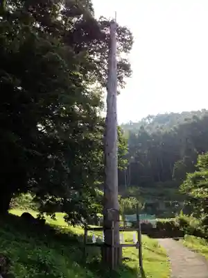 諏訪大社上社前宮のその他建物