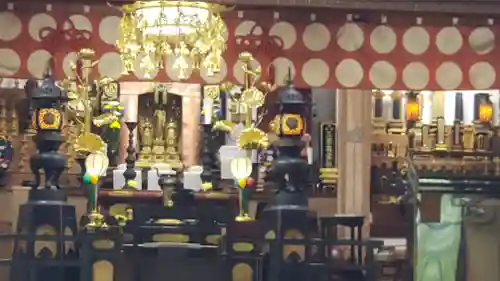 永源山 善光寺（犬山善光寺）の本殿・本堂