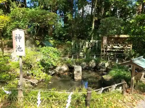 潮江天満宮の庭園