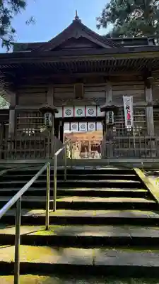 蒼柴神社(新潟県)