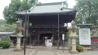 妙法寺の山門・神門