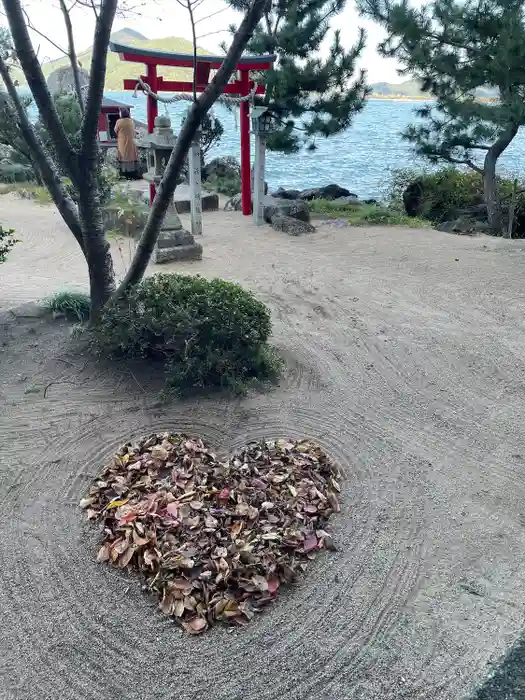 藤ヶ崎龍神社の建物その他