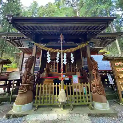 日光大室高龗神社の本殿・本堂