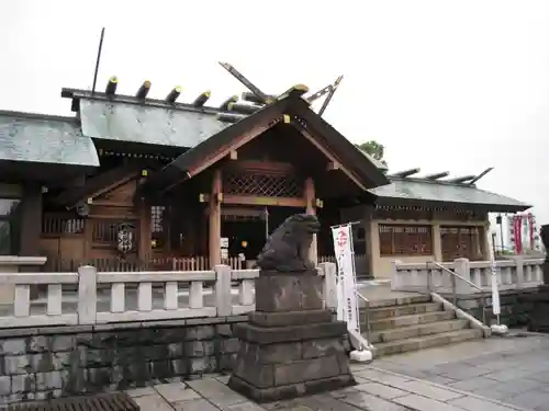 石濱神社の本殿・本堂