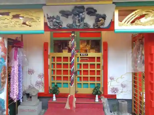 吉原弁財天本宮（吉原神社奥宮）(東京都)