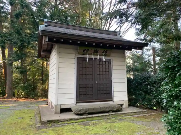 鮎澤神社(静岡県)