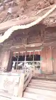 伊勢崎神社の本殿・本堂