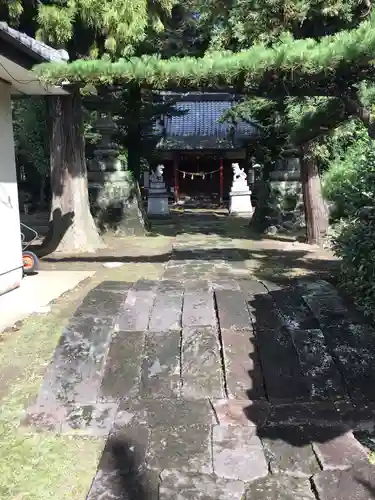 火雷神社の本殿・本堂