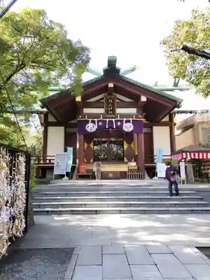 稲毛神社(神奈川県)
