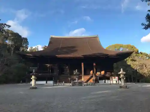 園城寺（三井寺）の本殿・本堂
