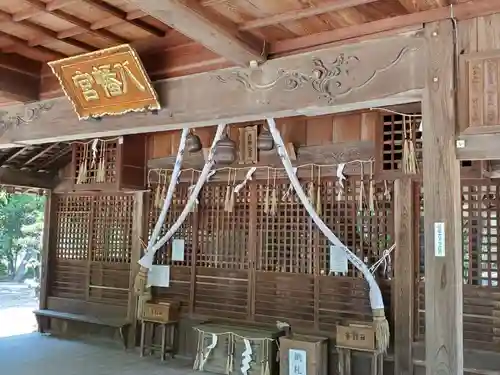 加古八幡神社の本殿・本堂