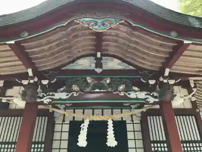 霧島東神社の本殿・本堂