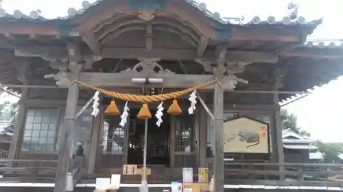 日出若宮八幡神社の本殿