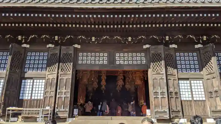 総持寺の本殿・本堂