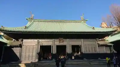 湯島聖堂の本殿・本堂