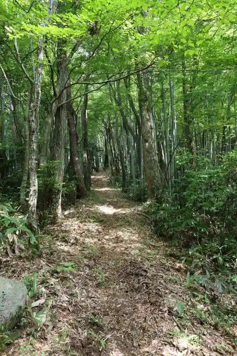 須我神社奥宮の周辺